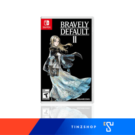 แผ่นเกม Nintendo Switch Bravely Default II Zone Asia / ภาษาอังกฤษ_6